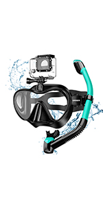 snorkel and mask mask and snorkel adult snorkel mask adult