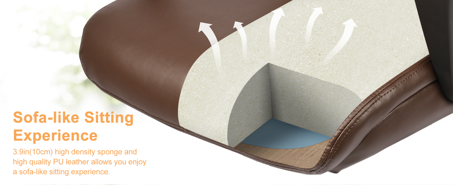 4.F005T-computer chair seat