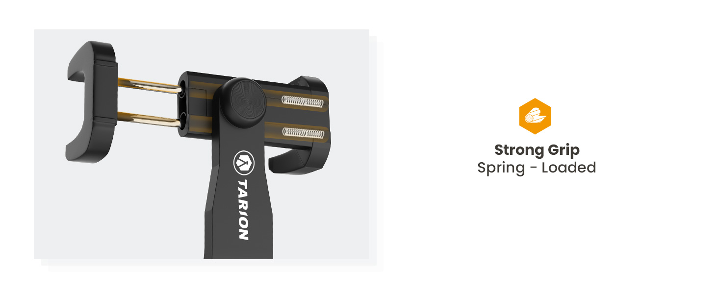 TARION Smartphone Tripod Mount Cellphone Holder