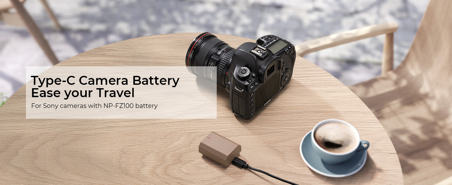 NP-FZ100 Battery