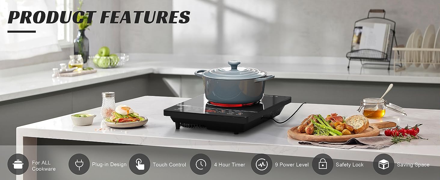 portable ceramic hob