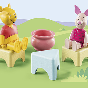 Playmobil 1.2.3 disney