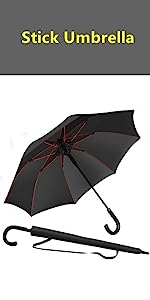 Windproof Stick Umbrella