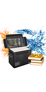 Fireproof Water-Resistant Document Storage Box