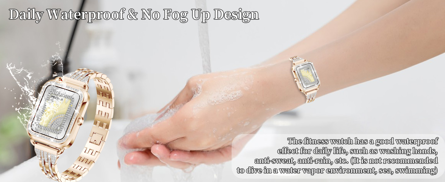 waterproof smartwatch
