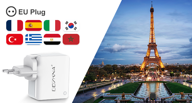 WORLDWIDE TRAVEL ADAPTOR
