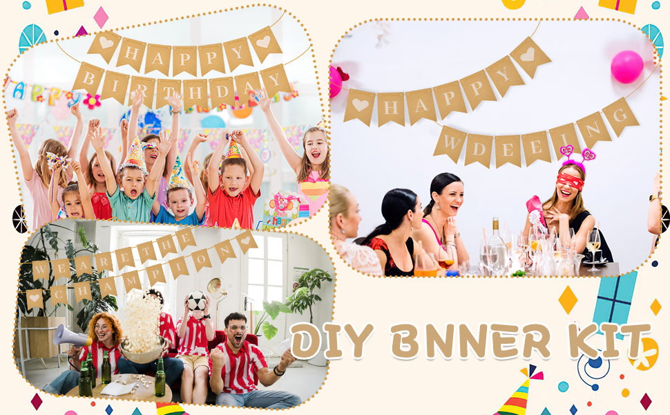 DECORATE YOUR PARTY