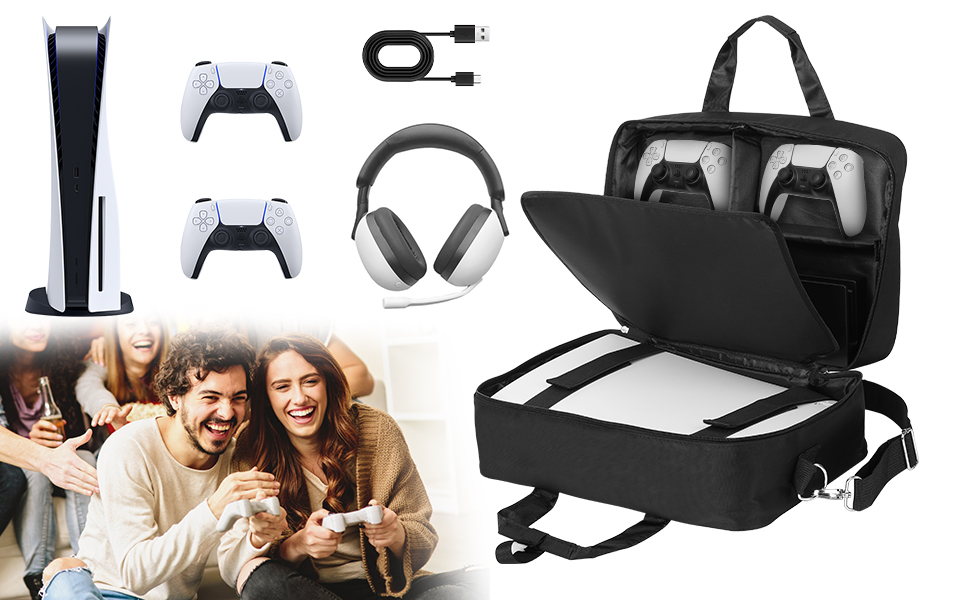 Carrying Case for PS5