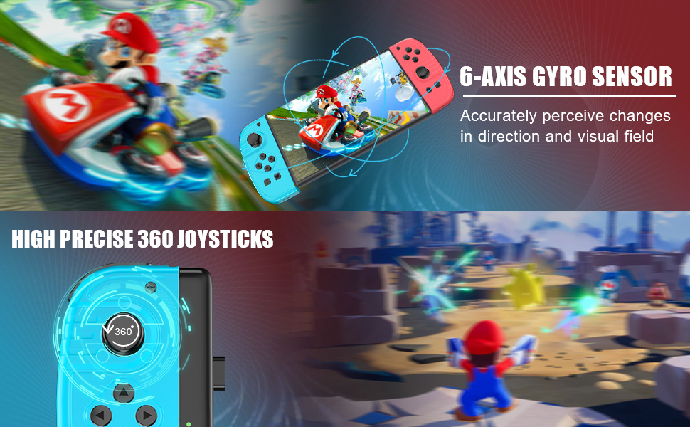 wireless joy con controller 4