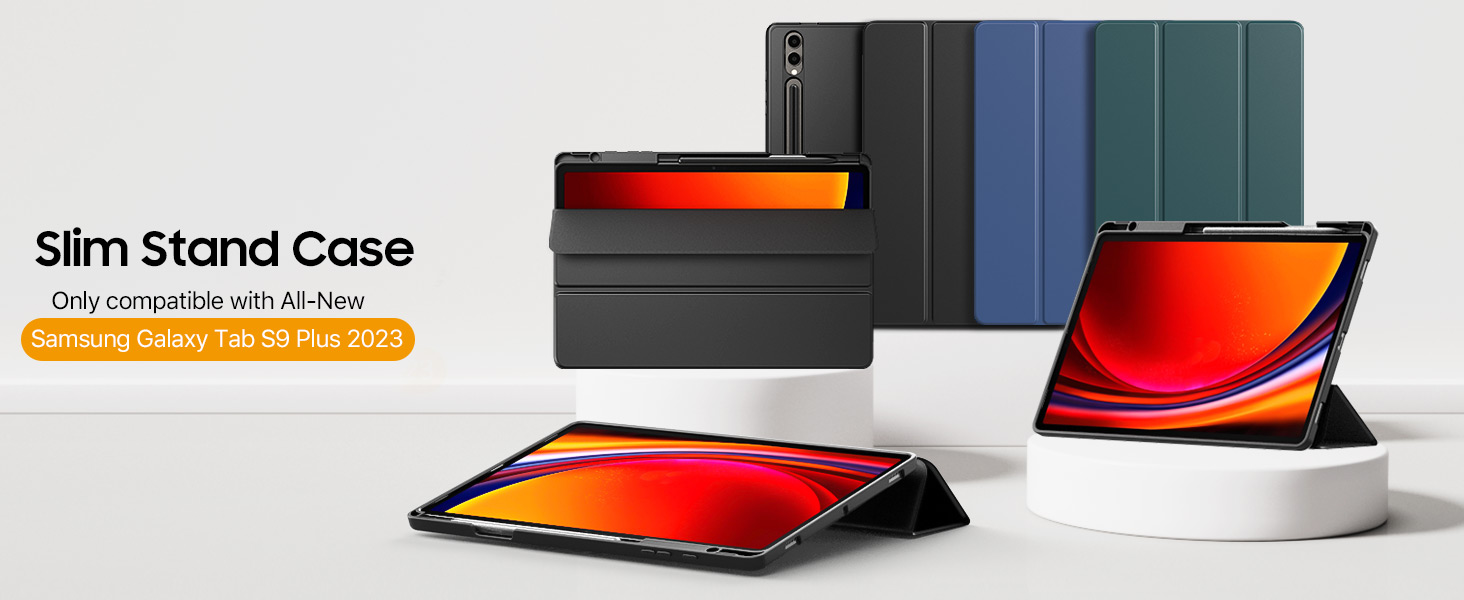 TiMOVO Case for Samsung GalaxyTab S9+ 2023