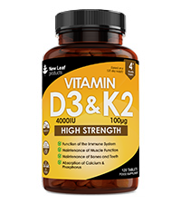 Vitamin D3 K2