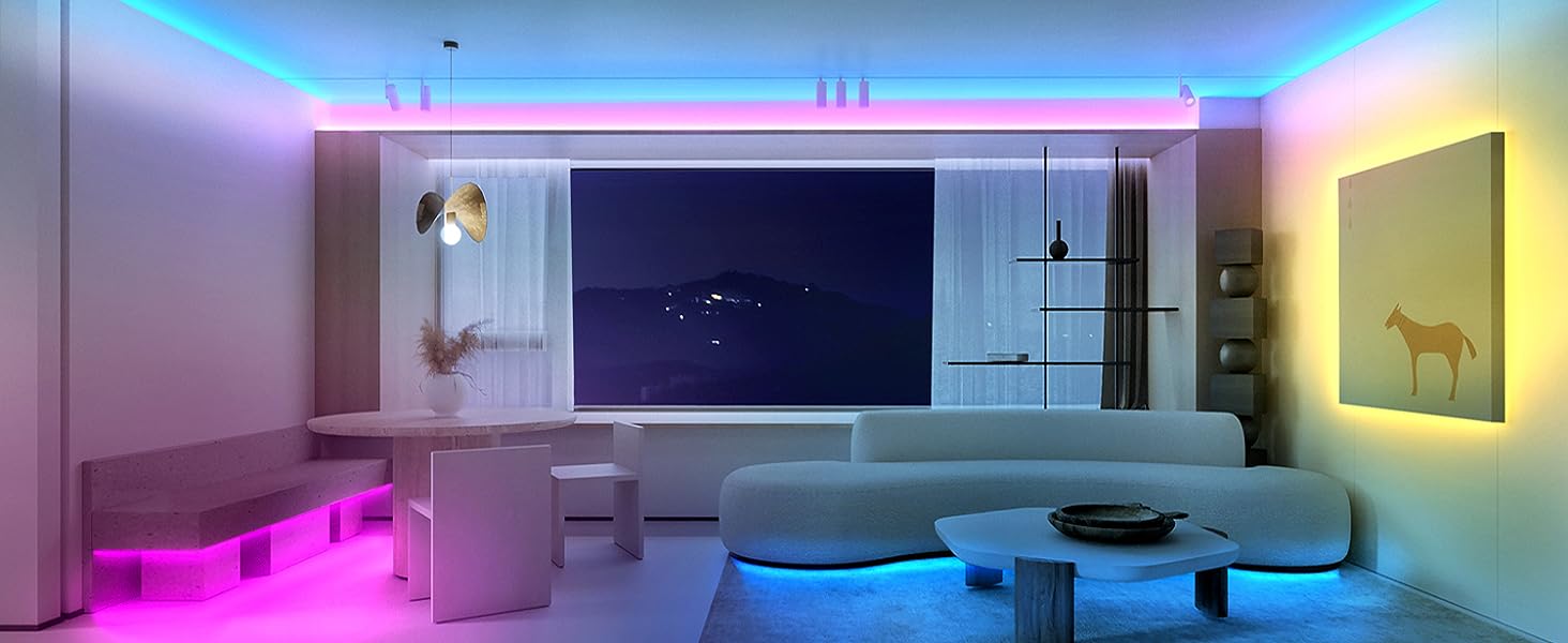 led lights for bedroom