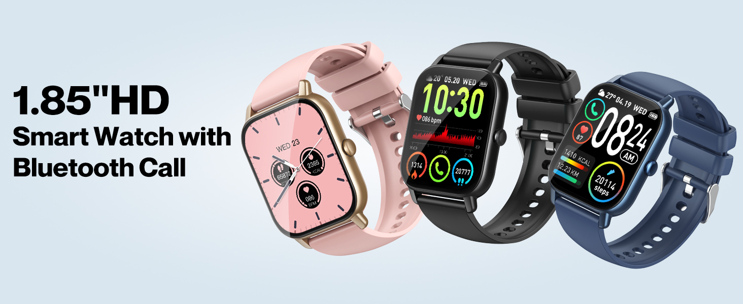 running watch fitness tracker watch for women smart watch for men waterproof watch blood sugar