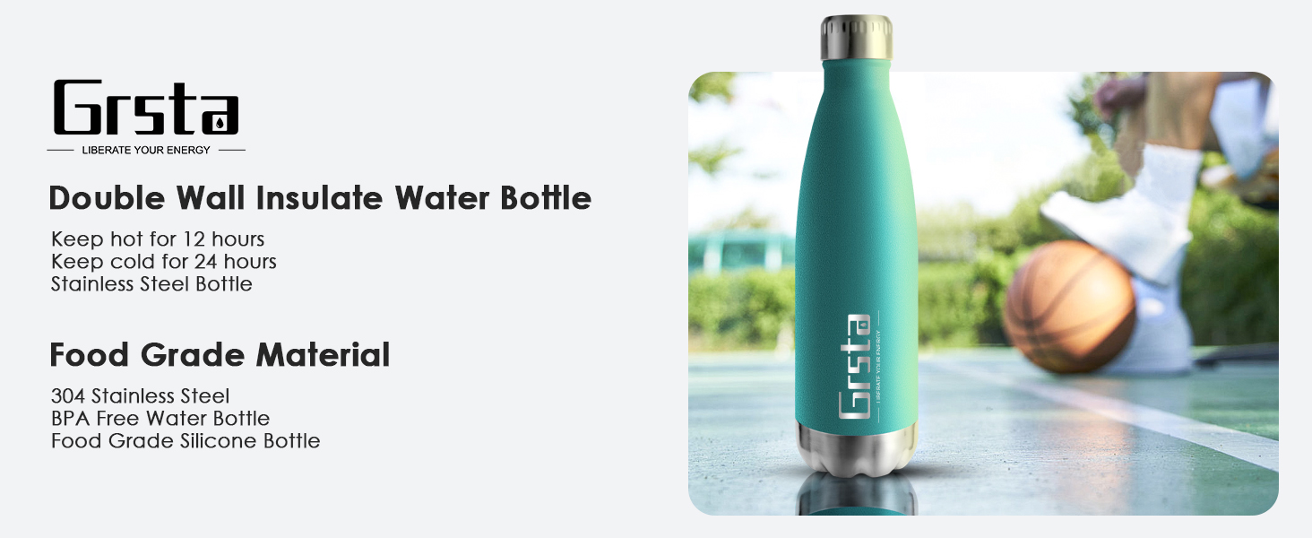500ml water flasks