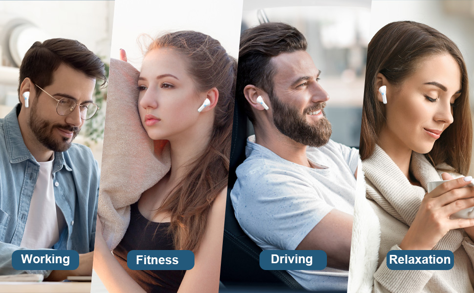 Bluetooth earphones