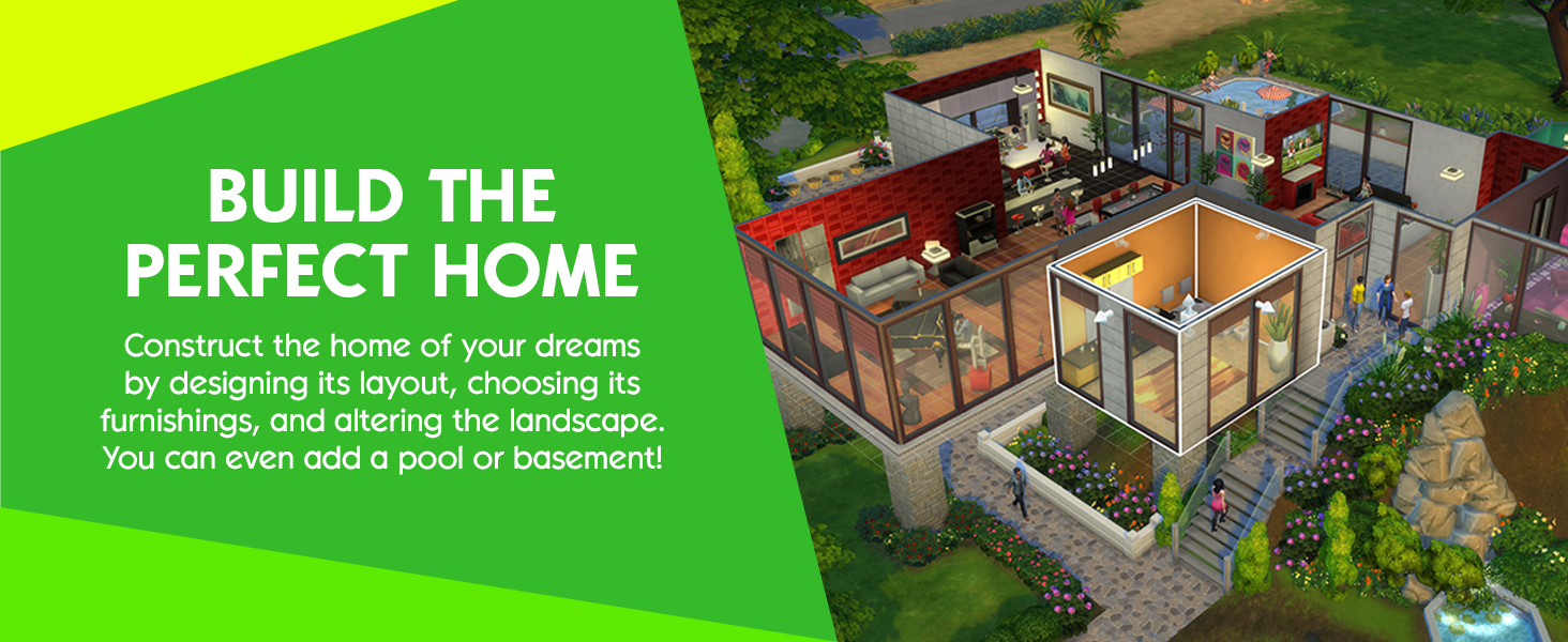 BUILD THE PERFECT HOME