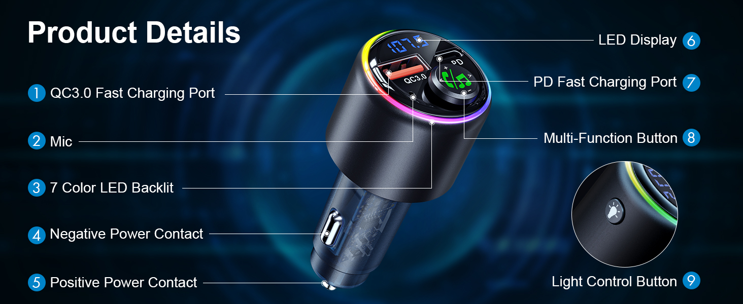 bluetooth car adapter