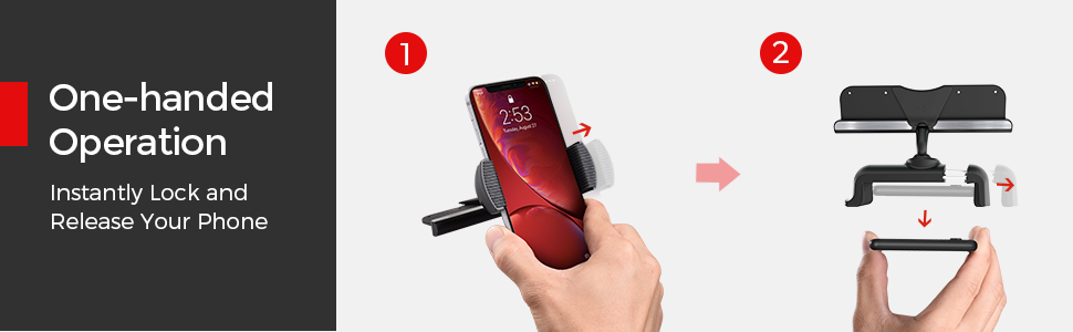 cd phone holder