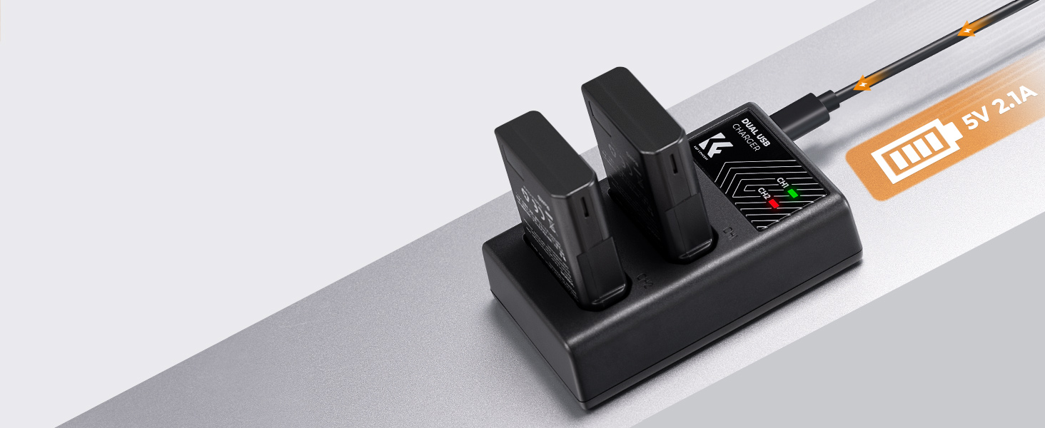 DC 5V 2.1A Fast Charging