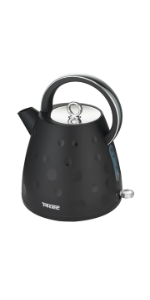 T4TEC British designed Fast Boil Kettle - Black- TT - KT847UK