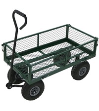 Lightweight Folding Garden Wheelbarrow Foldable Wheel Barrow