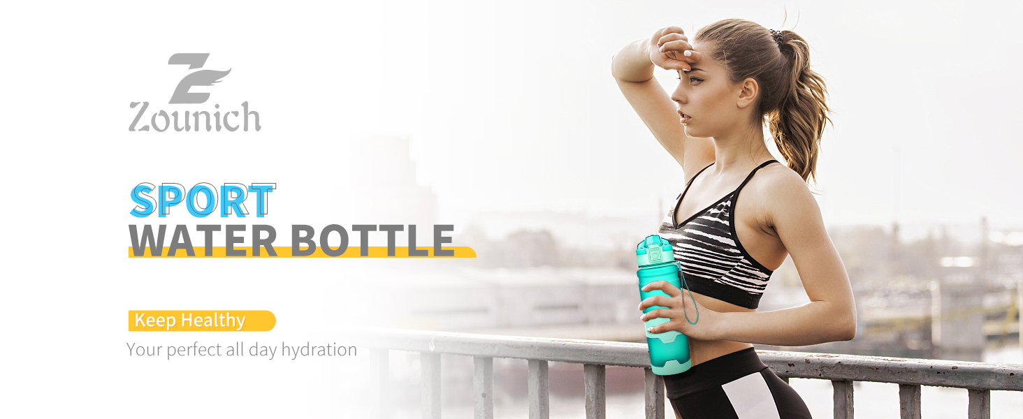 sport water bottle