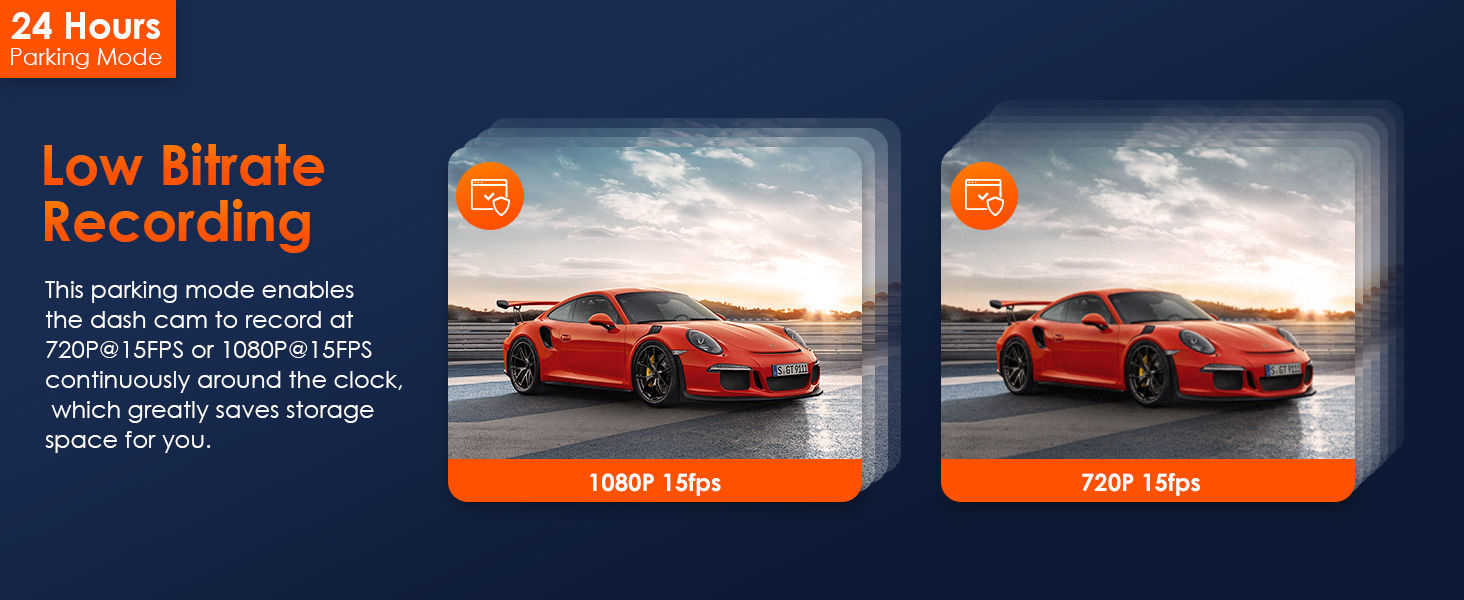 dash cam parking mode