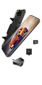 G900 mirror dash cam