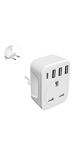 european plug adapter