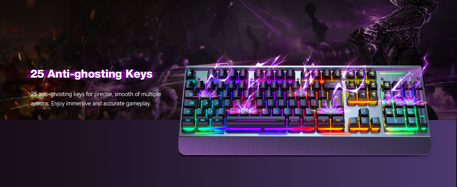 SteelSeries keyboard