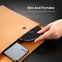 fast wireless charging pad