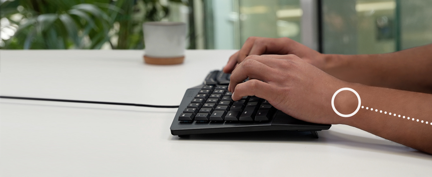 Comfortable Wrist SupportComfortable Wrist Support