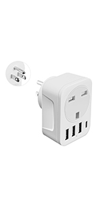 uk to eu plug adapter
