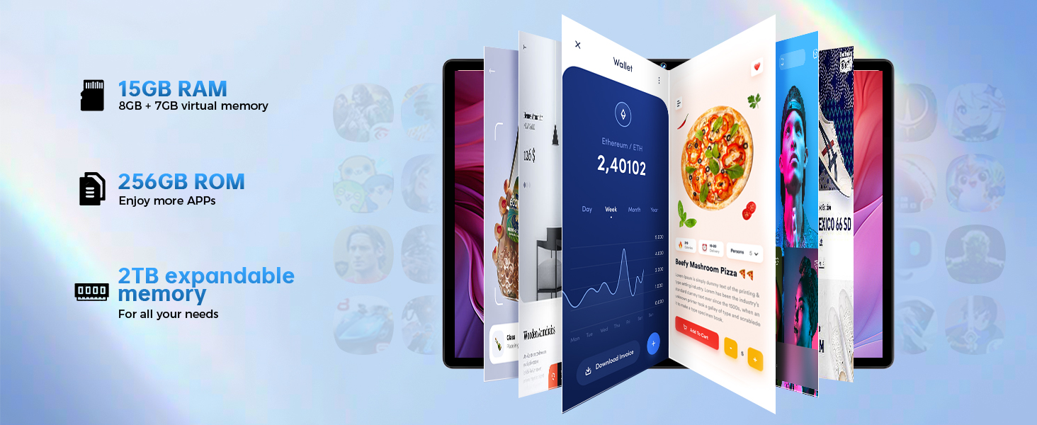 256gb tablet oukitel