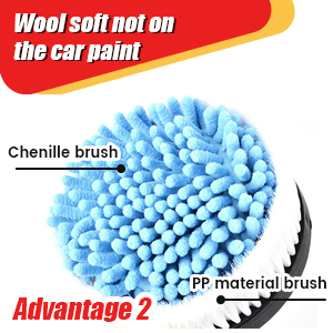 Auto Rotating Car Wash Brush
