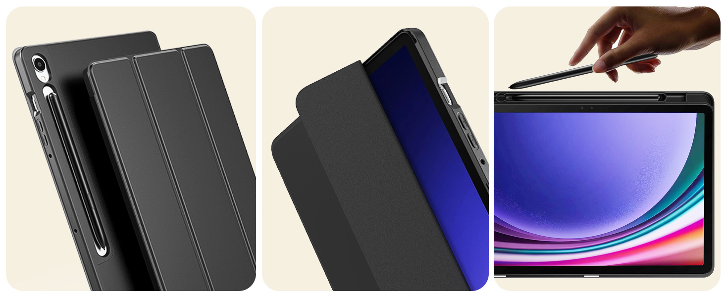 TiMOVO Case for Samsung Galaxy Tab S9 2023