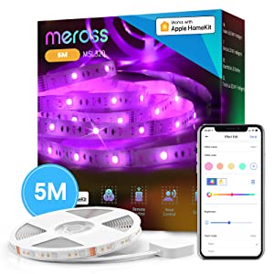 Cuttable WiFi light strips