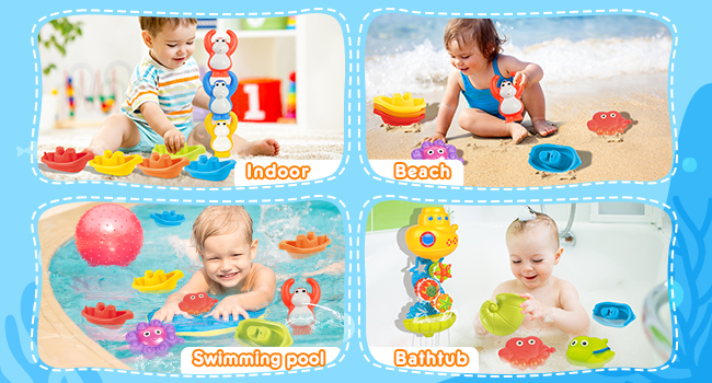 baby bath toy for toddlers 1-3 year old