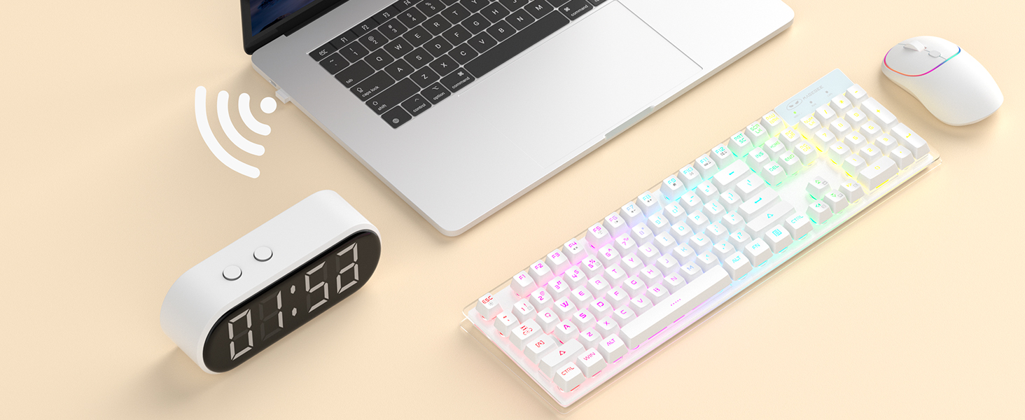 Reliable & Lag-Free Wireless Connection
