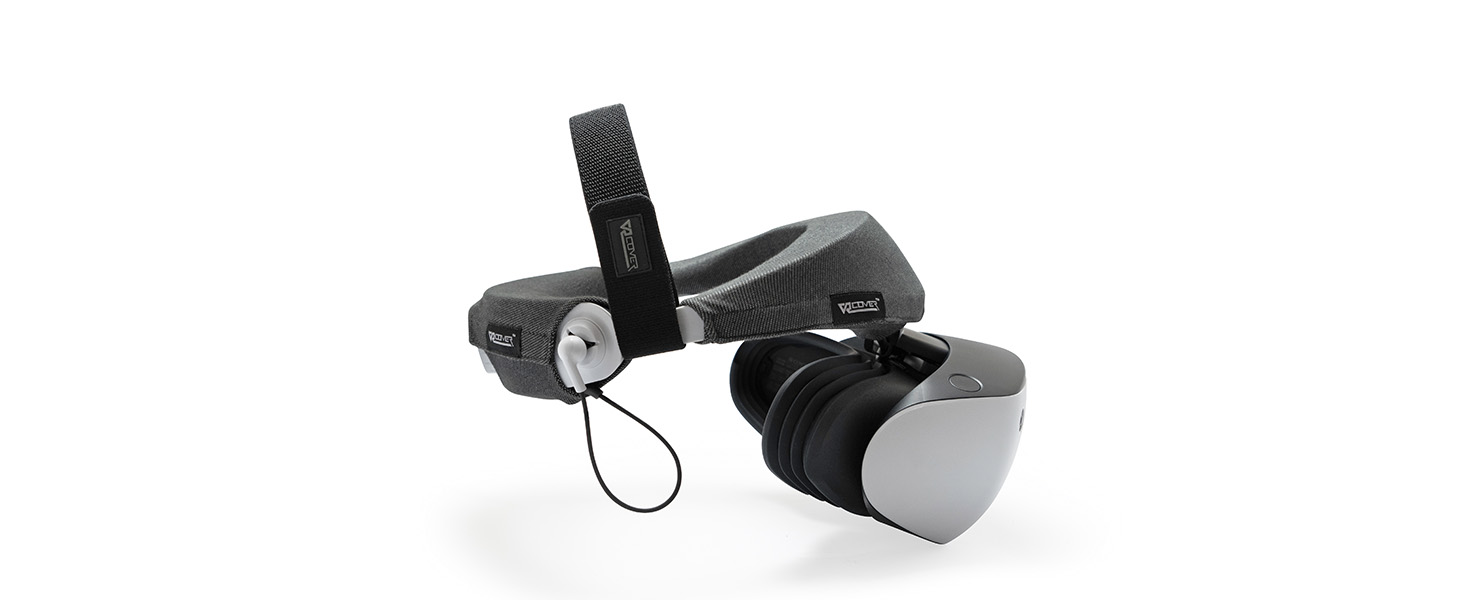 VR Cover Head Strap Cover Set for PlayStation VR2