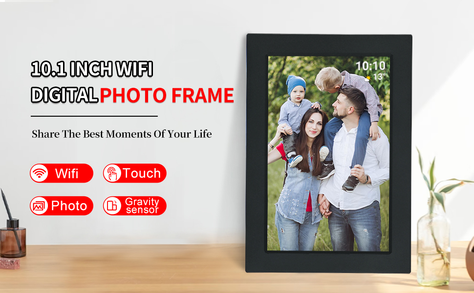 10 Inch WiFi Picture Frame 1006Y