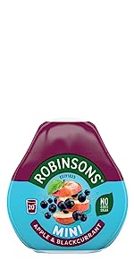 Robinsons Mini Apple & Blackcurrant