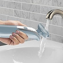 rechargeable razor for women on body hair
