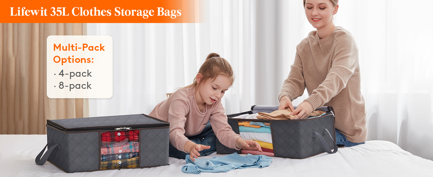 Lifewit.Clothes.Storage.Bag