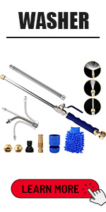 Hydro Jet High Pressure Power Washer Wand