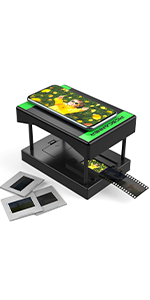 35 mm Negative and Slide Scanner