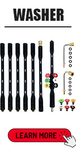 Pressure Washer Extension Wand