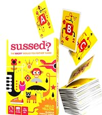 An image of Sussed yellow