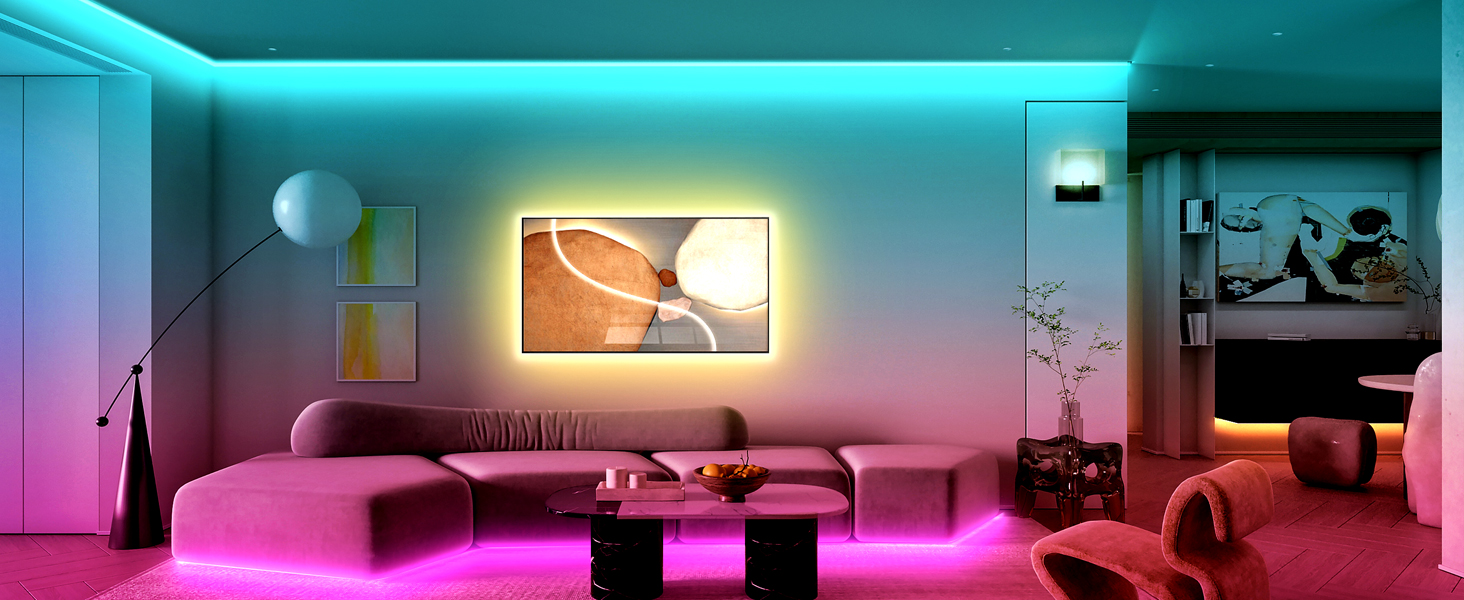 led lights for bedroom