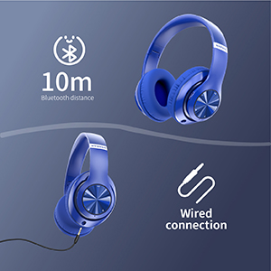 bluetooth headphones over ear